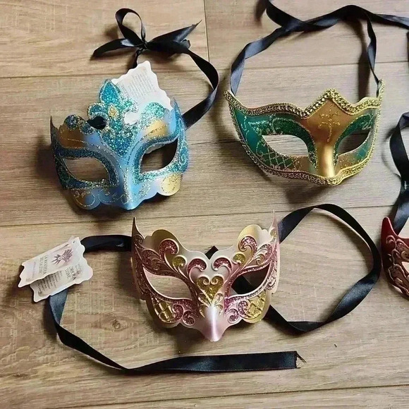 Halloween Masks Fiesta carnival (6) - Picture 2 of 11